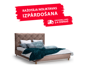 Voodi BEE (160 x 200cm)(Tootja ladu)